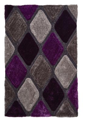 Neasden Rug Grey/Purple